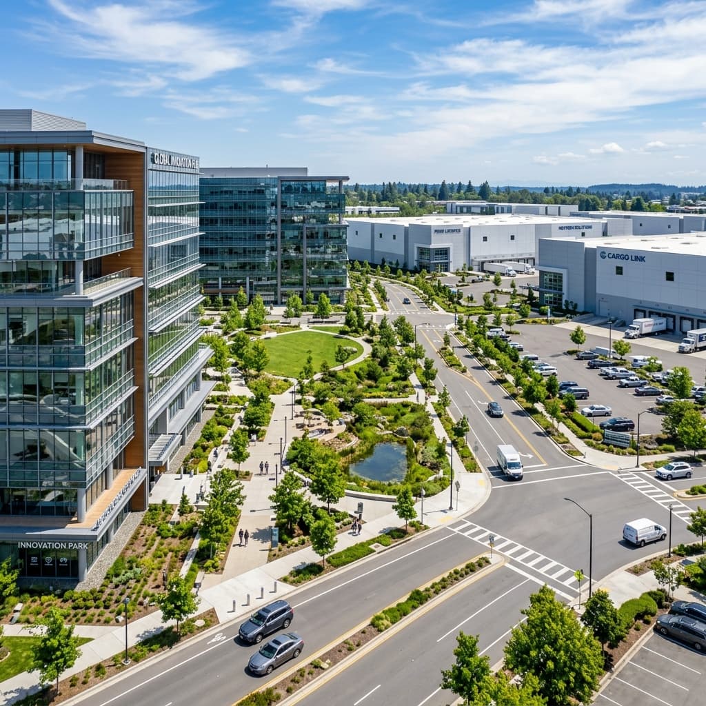 Vogar Park Empreendimento Misto